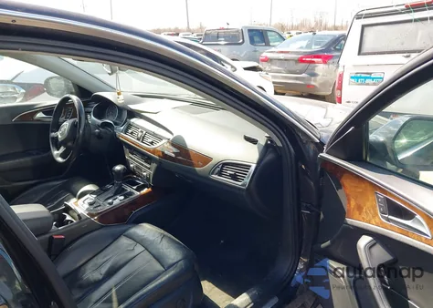 2012 Audi A6 3.0 Premium z USA, uszkodzony, nr VIN WAUHGAFC0CN083763